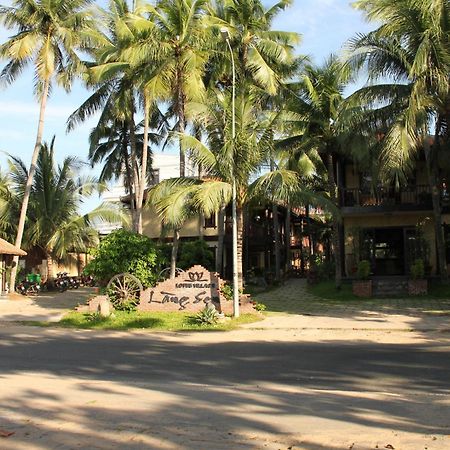 Lotus Village Resort Mũi Né Exteriér fotografie