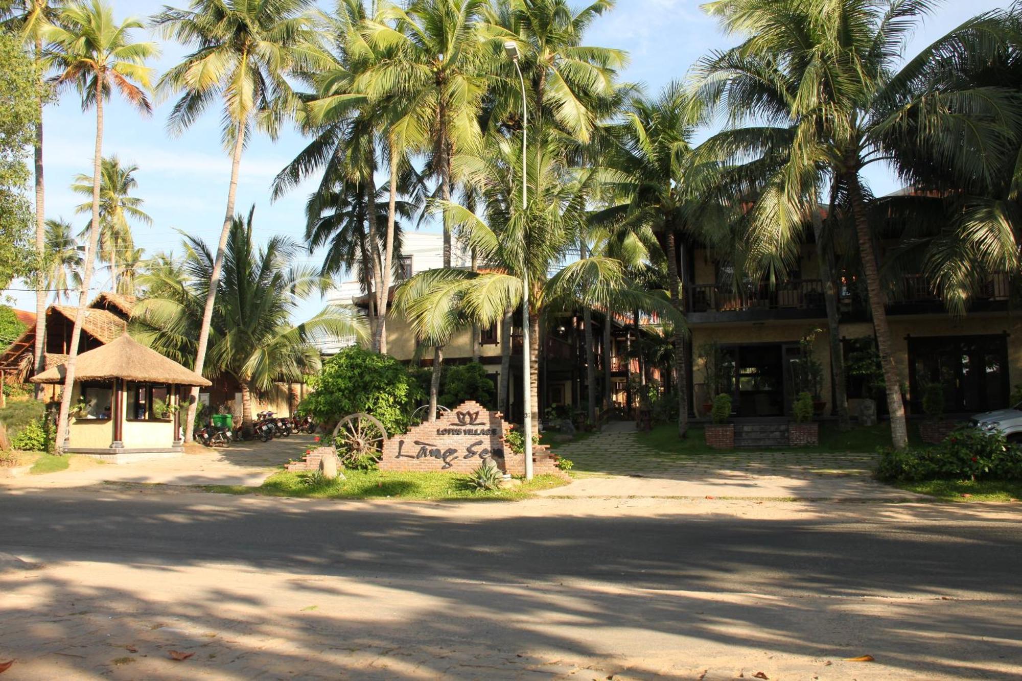Lotus Village Resort Mũi Né Exteriér fotografie