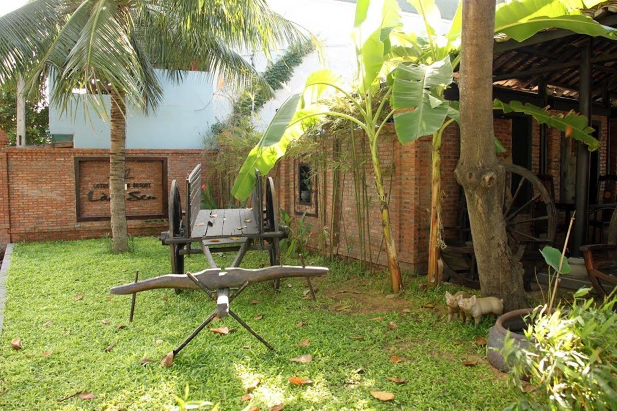 Lotus Village Resort Mũi Né Exteriér fotografie