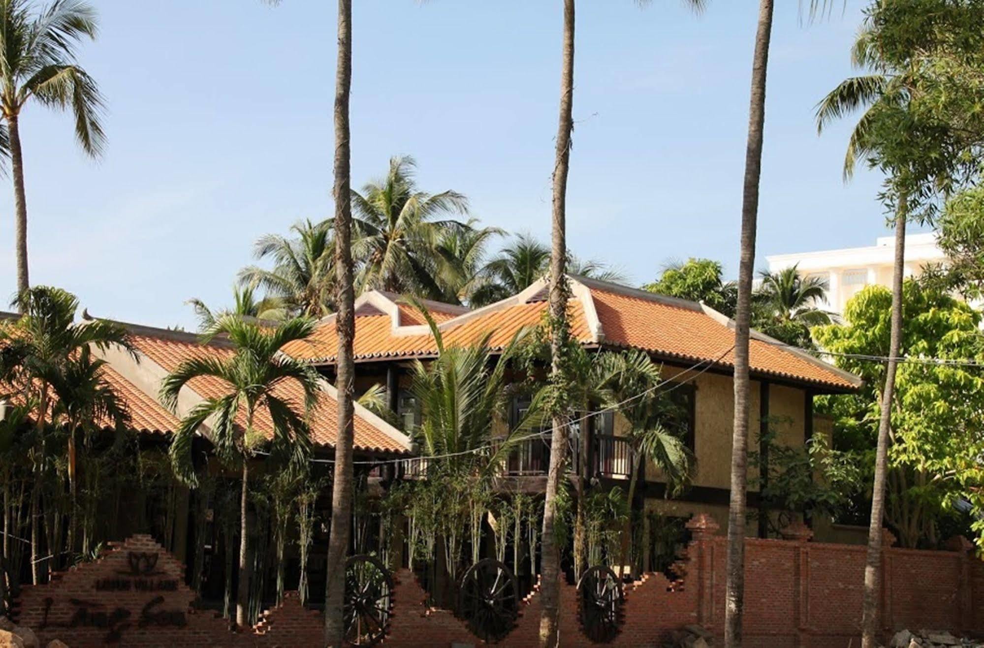 Lotus Village Resort Mũi Né Exteriér fotografie