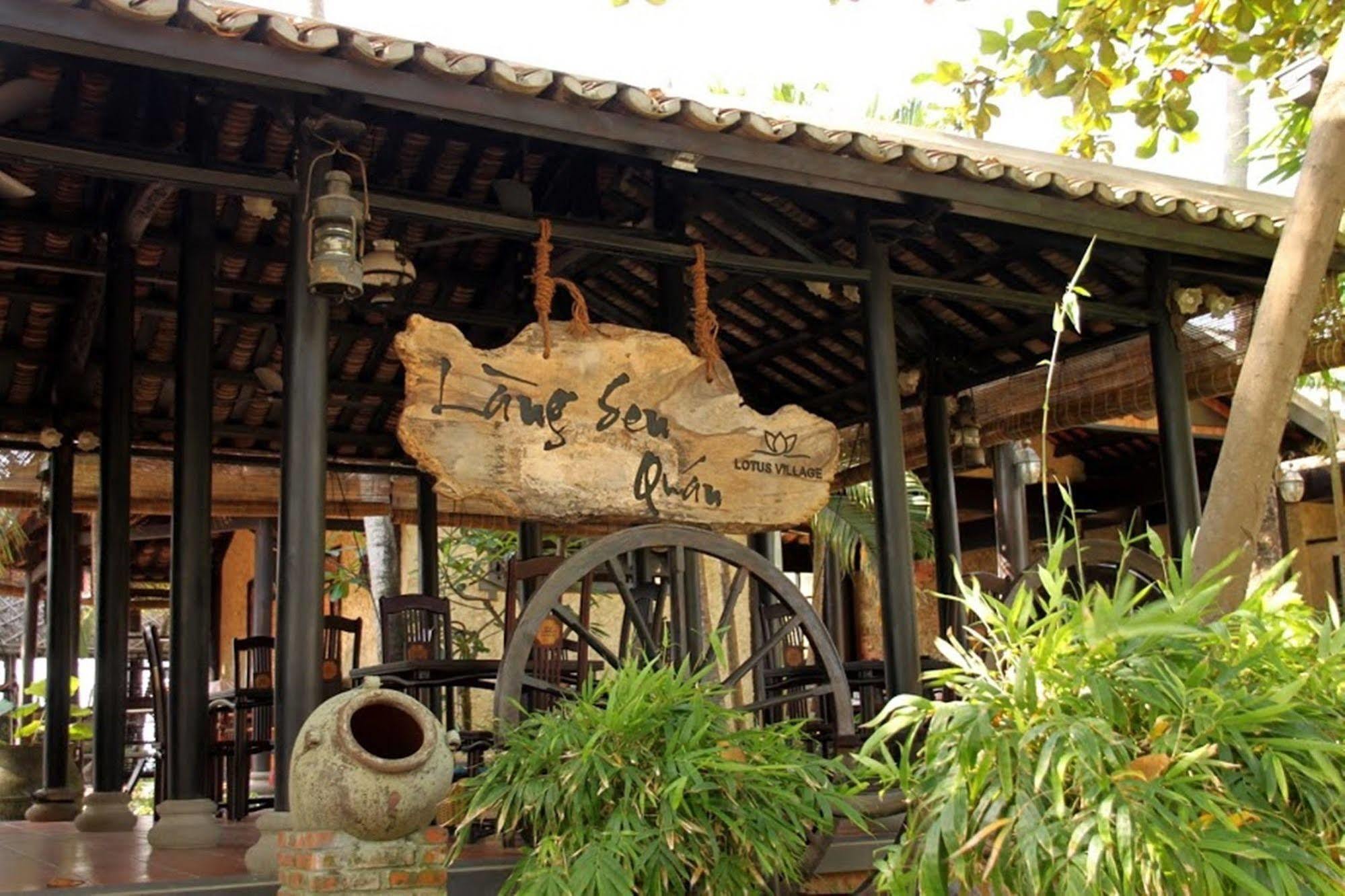 Lotus Village Resort Mũi Né Exteriér fotografie