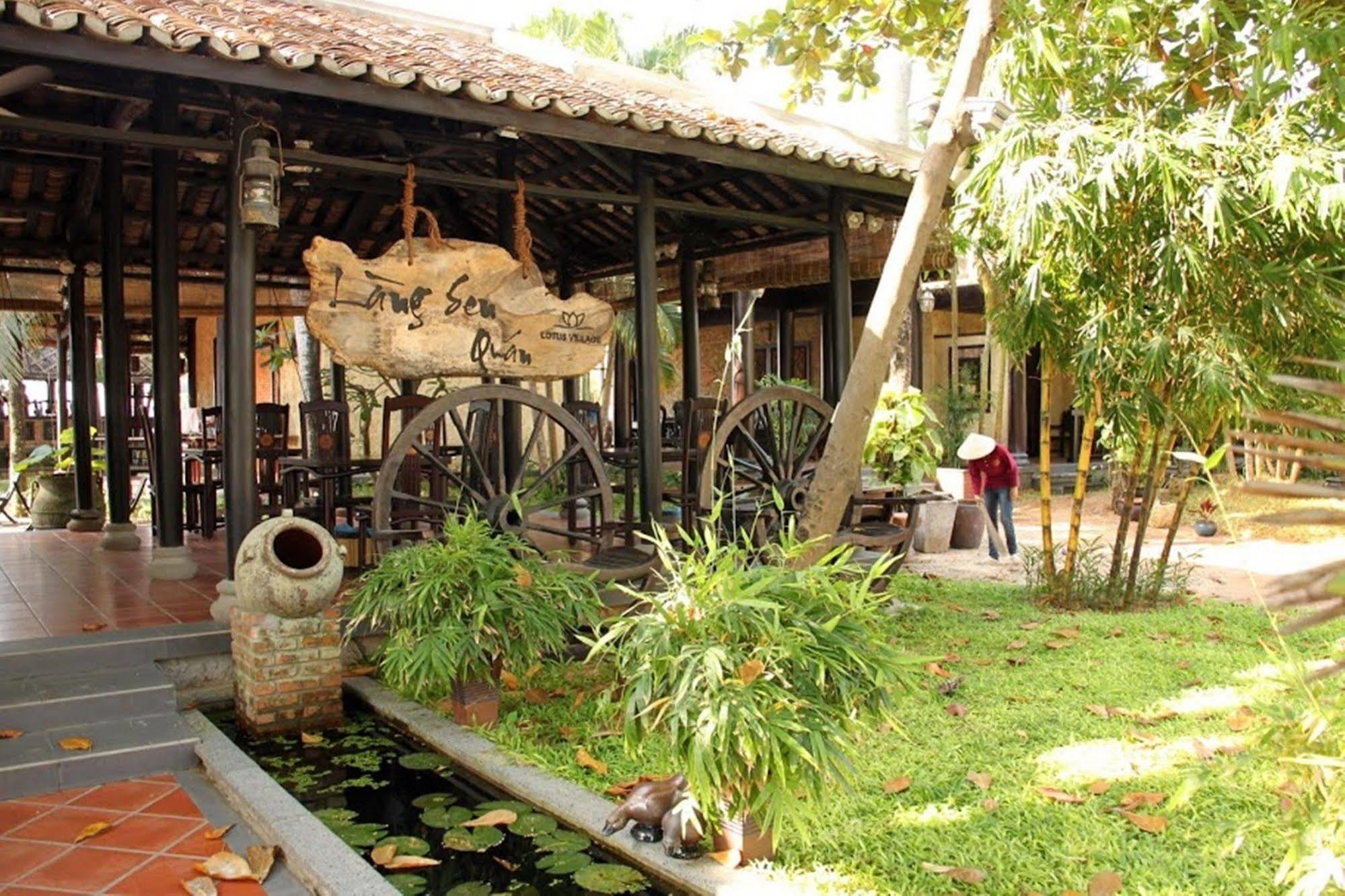 Lotus Village Resort Mũi Né Exteriér fotografie