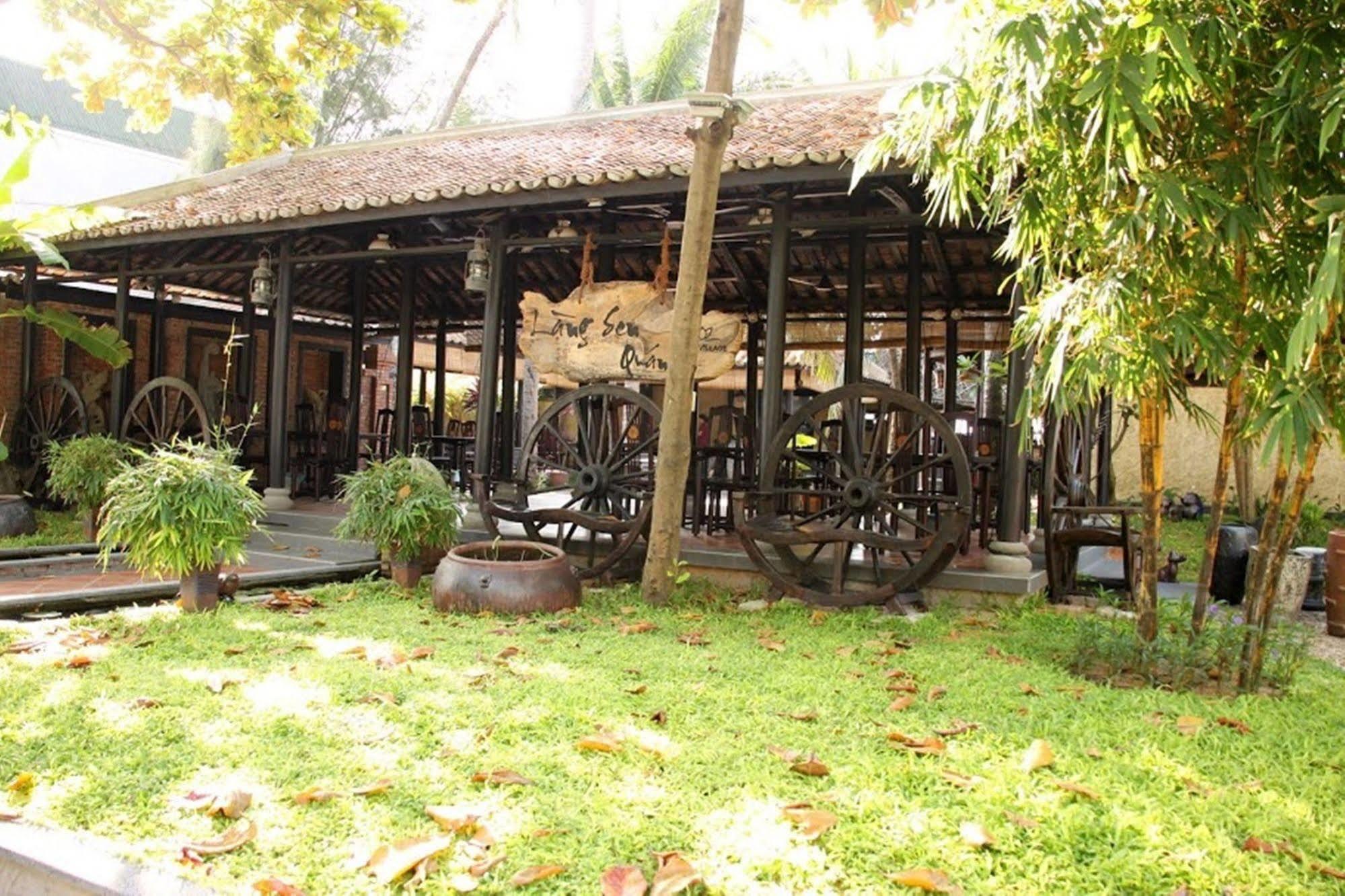 Lotus Village Resort Mũi Né Exteriér fotografie